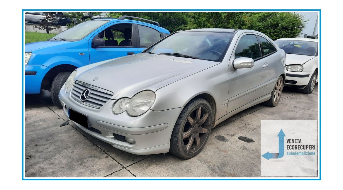 MERCEDES-BENZ Classe C Sportcoupé C203 del 2001 parti usate e ricambi - Tipo Motore 111955