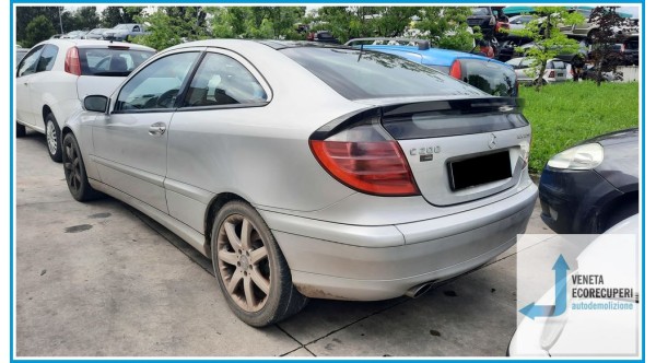 MERCEDES-BENZ Classe C Sportcoupé C203 del 2001 parti usate e ricambi - Tipo Motore 111955