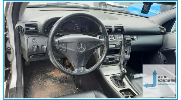 MERCEDES-BENZ Classe C Sportcoupé C203 del 2001 parti usate e ricambi - Tipo Motore 111955