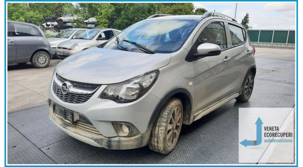 OPEL KARL ROCKS del 2019 parti usate e ricambi - Tipo Motore D10XE