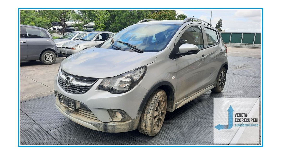 OPEL KARL ROCKS del 2019 parti usate e ricambi - Tipo Motore D10XE