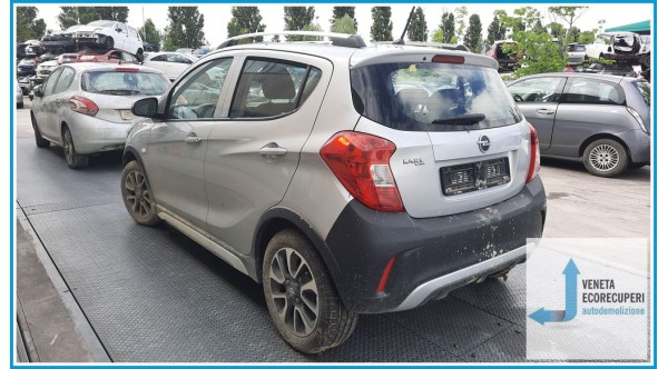 OPEL KARL ROCKS del 2019 parti usate e ricambi - Tipo Motore D10XE
