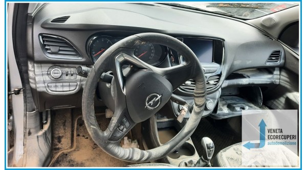 OPEL KARL ROCKS del 2019 parti usate e ricambi - Tipo Motore D10XE