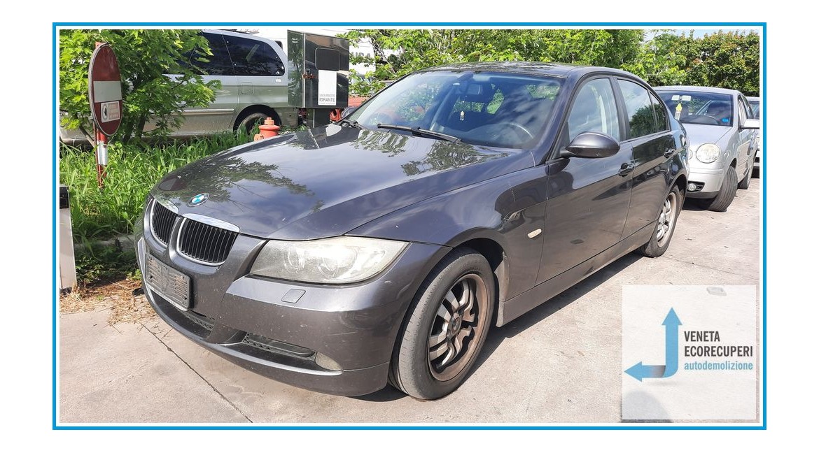 BMW Serie 3 E90/E91 del 2005 parti usate e ricambi - Tipo Motore 204D4