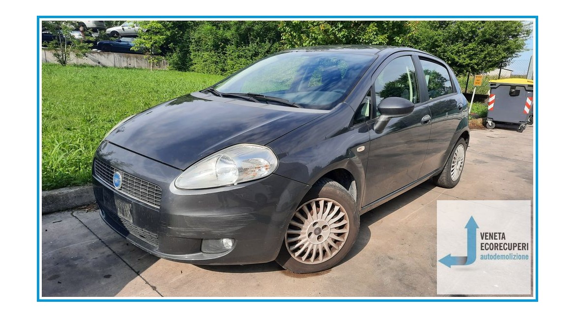 FIAT GRANDE PUNTO 2Y del 2007 parti usate e ricambi - Tipo Motore 199A2000