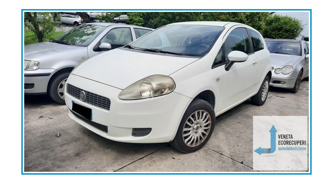 FIAT GRANDE PUNTO 4C del 2009 parti usate e ricambi - Tipo Motore 350A1000