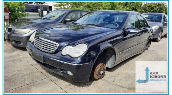 MERCEDES-BENZ Classe C W/S203 del 2000 parti usate e ricambi - Tipo Motore 111955