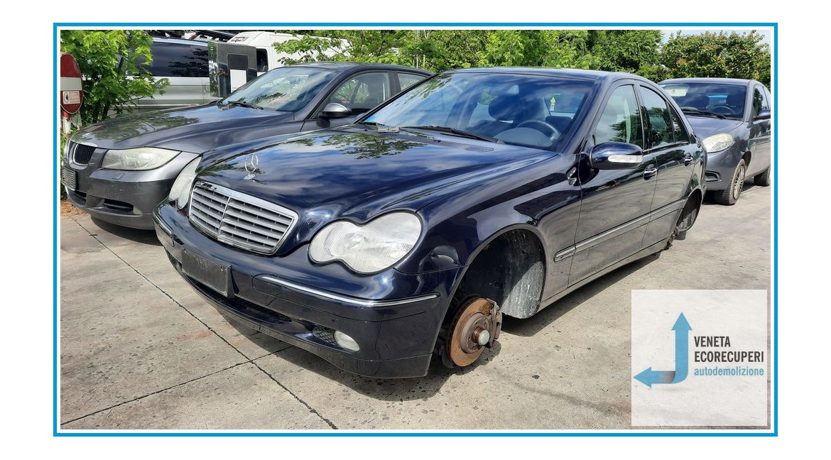 MERCEDES-BENZ Classe C W/S203 del 2000 parti usate e ricambi - Tipo Motore 111955