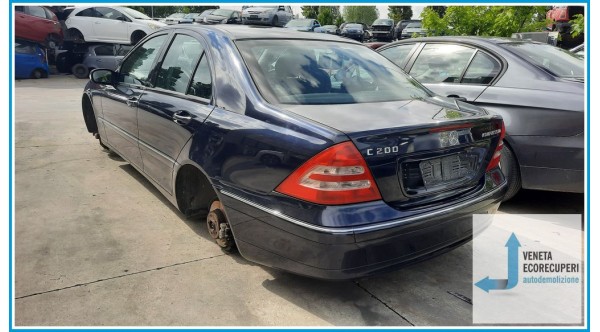 MERCEDES-BENZ Classe C W/S203 del 2000 parti usate e ricambi - Tipo Motore 111955