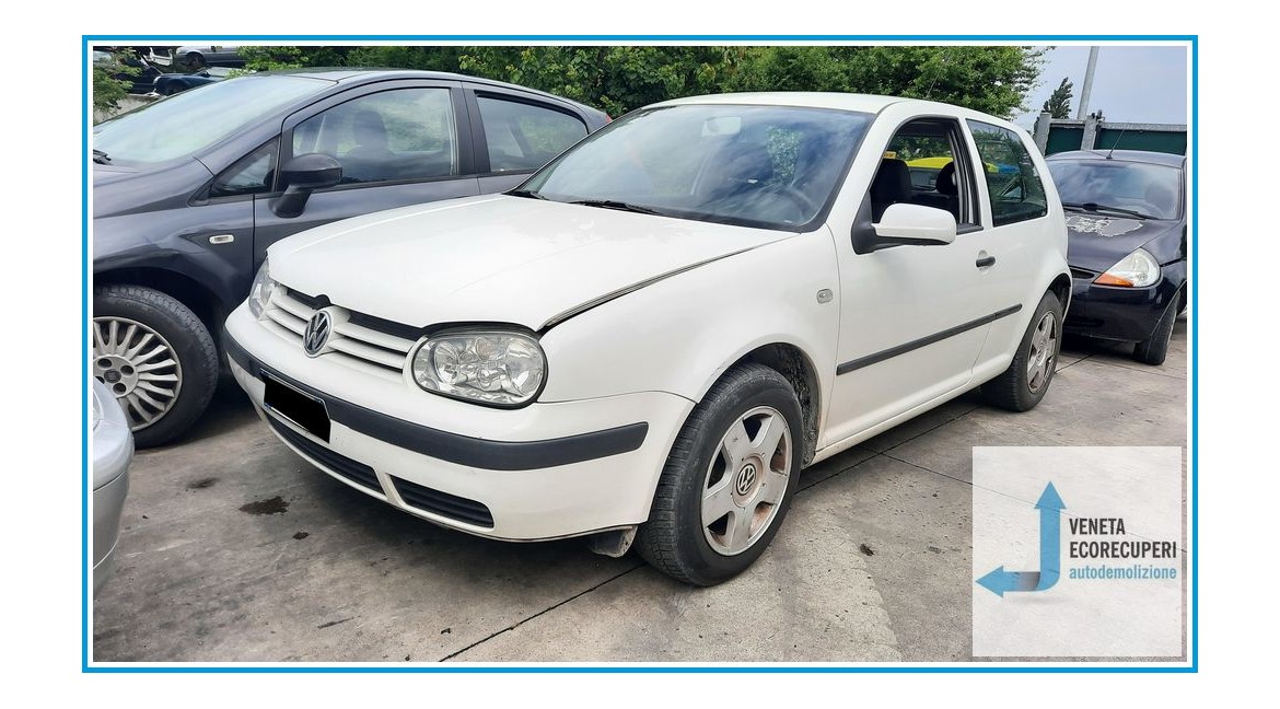 VOLKSWAGEN GOLF 1J del 2000 parti usate e ricambi - Tipo Motore AHW