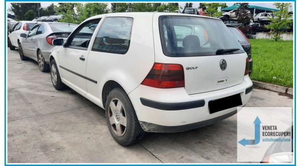 VOLKSWAGEN GOLF 1J del 2000 parti usate e ricambi - Tipo Motore AHW