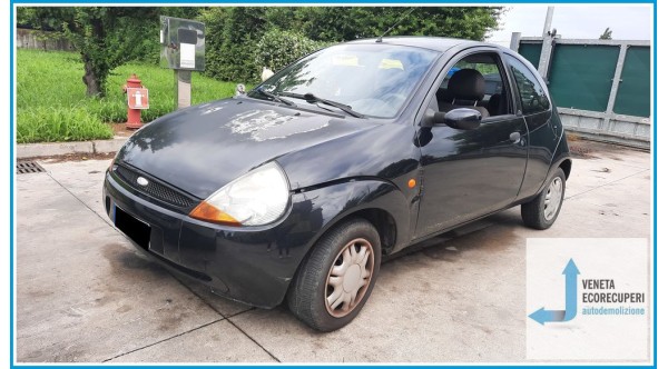 FORD KA CCQ del 2002 parti usate e ricambi - Tipo Motore J4S