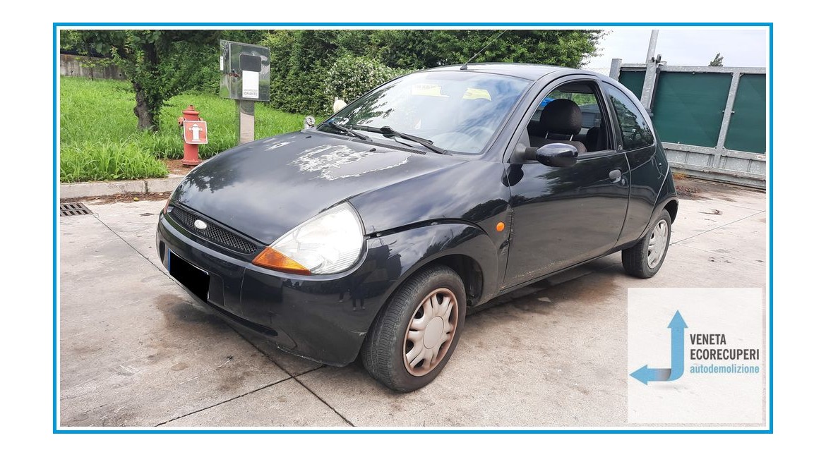 FORD KA CCQ del 2002 parti usate e ricambi - Tipo Motore J4S
