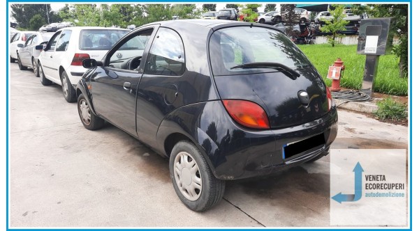 FORD KA CCQ del 2002 parti usate e ricambi - Tipo Motore J4S