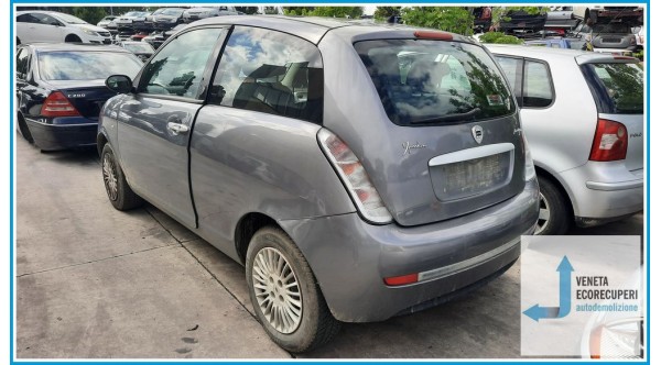 LANCIA YPSILON TE del 2006 parti usate e ricambi - Tipo Motore 199A2000