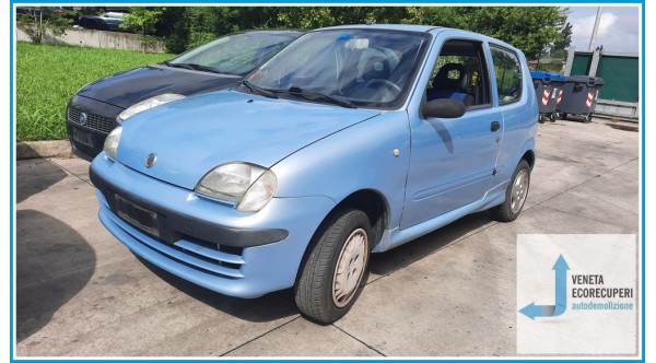 FIAT SEICENTO 1E del 2004 parti usate e ricambi - Tipo Motore 187A1000