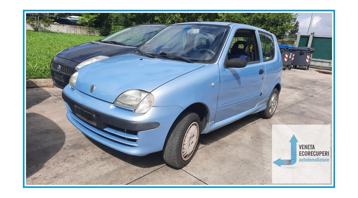 FIAT SEICENTO 1E del 2004 parti usate e ricambi - Tipo Motore 187A1000