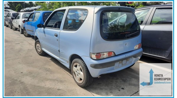 FIAT SEICENTO 1E del 2004 parti usate e ricambi - Tipo Motore 187A1000