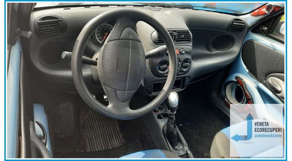 FIAT SEICENTO 1E del 2004 parti usate e ricambi - Tipo Motore 187A1000