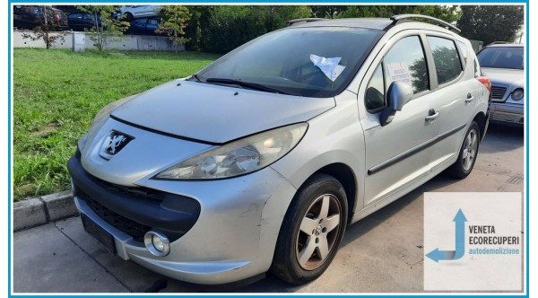 PEUGEOT 207 del 2009 parti usate e ricambi - Tipo Motore KFV