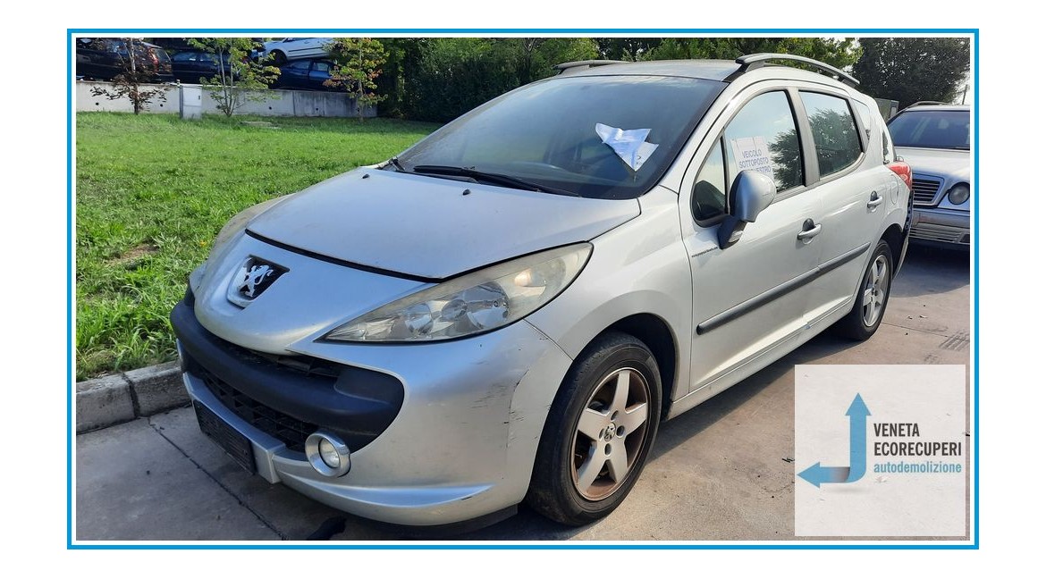 PEUGEOT 207 del 2009 parti usate e ricambi - Tipo Motore KFV