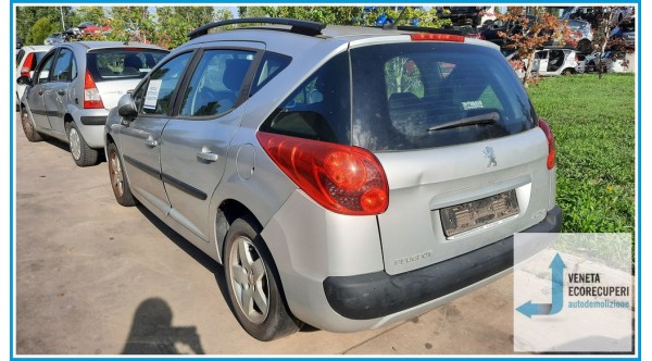 PEUGEOT 207 del 2009 parti usate e ricambi - Tipo Motore KFV