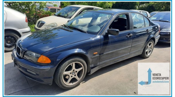 BMW Serie 3 E46 del 1998 parti usate e ricambi - Tipo Motore 194E1