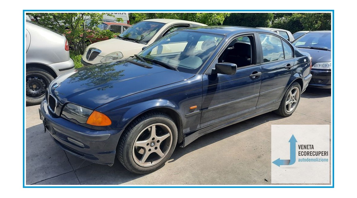 BMW Serie 3 E46 del 1998...