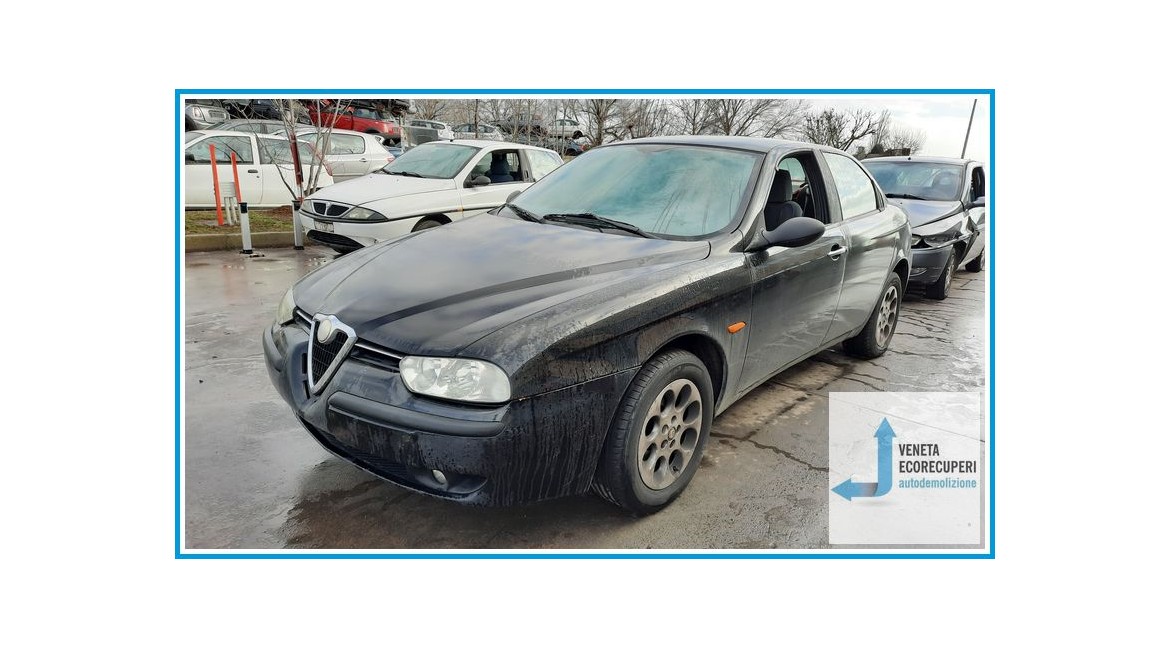 ALFA ROMEO 156 1a Serie  del 2000 parti usate e ricambi