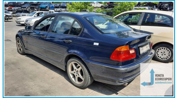 BMW Serie 3 E46 del 1998 parti usate e ricambi - Tipo Motore 194E1