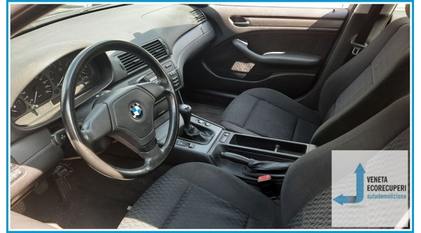 BMW Serie 3 E46 del 1998 parti usate e ricambi - Tipo Motore 194E1
