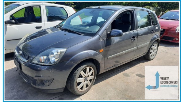 FORD FIESTA CBK del 2006 parti usate e ricambi - Tipo Motore FUJA