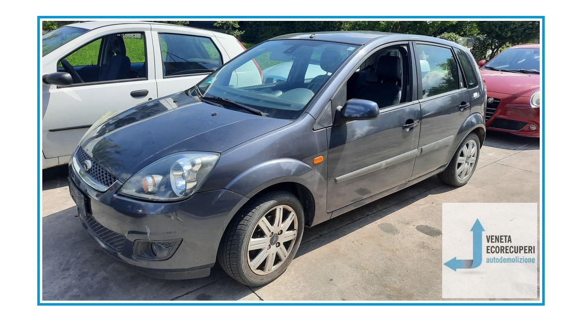 FORD FIESTA CBK del 2006...