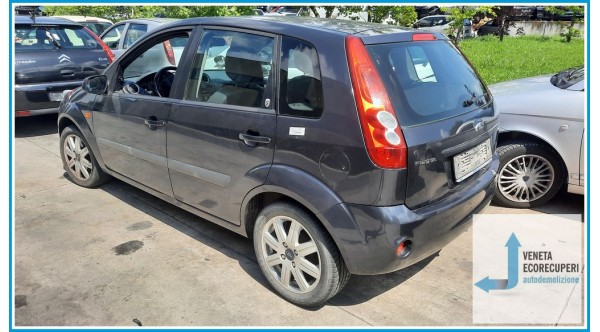 FORD FIESTA CBK del 2006 parti usate e ricambi - Tipo Motore FUJA