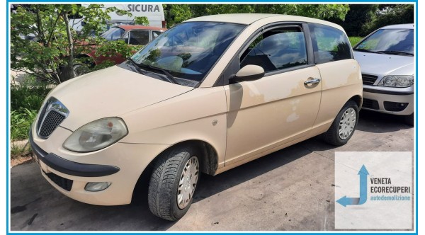 LANCIA YPSILON TE del 2004 parti usate e ricambi - Tipo Motore 188A5000