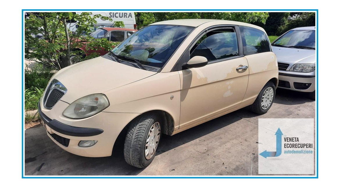 LANCIA YPSILON TE del 2004...