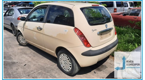 LANCIA YPSILON TE del 2004 parti usate e ricambi - Tipo Motore 188A5000