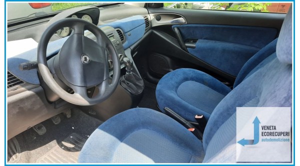 LANCIA YPSILON TE del 2004 parti usate e ricambi - Tipo Motore 188A5000