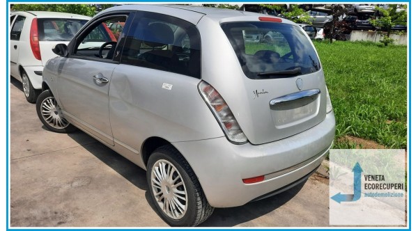 LANCIA YPSILON TE del 2007 parti usate e ricambi - Tipo Motore 188A4000