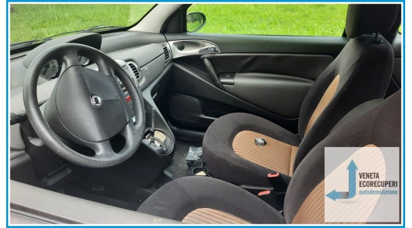 LANCIA YPSILON TE del 2007 parti usate e ricambi - Tipo Motore 188A4000