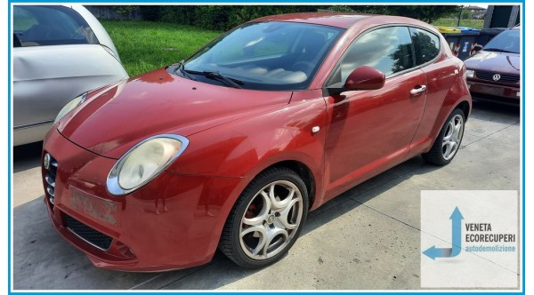 ALFA ROMEO MiTo X6 del 2009 parti usate e ricambi - Tipo Motore 199A3000
