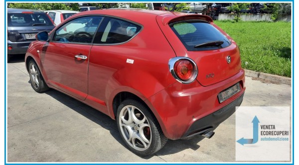 ALFA ROMEO MiTo X6 del 2009 parti usate e ricambi - Tipo Motore 199A3000