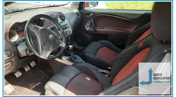 ALFA ROMEO MiTo X6 del 2009 parti usate e ricambi - Tipo Motore 199A3000