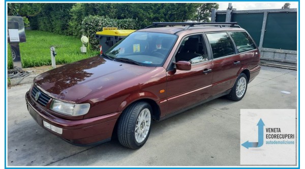 VOLKSWAGEN PASSAT 3A del 1996 parti usate e ricambi - Tipo Motore AFT