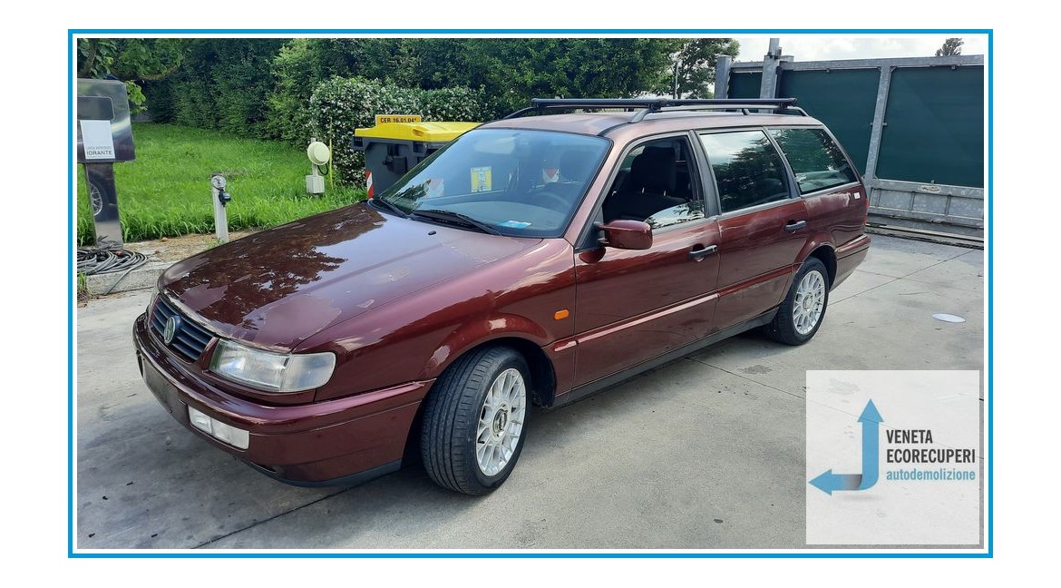 VOLKSWAGEN PASSAT 3A del...