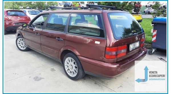 VOLKSWAGEN PASSAT 3A del 1996 parti usate e ricambi - Tipo Motore AFT