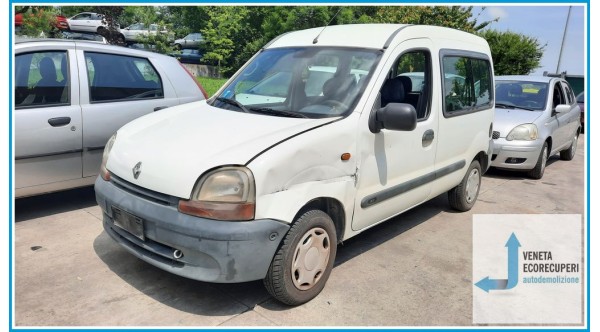 RENAULT KANGOO del 1998 parti usate e ricambi - Tipo Motore F8QK6