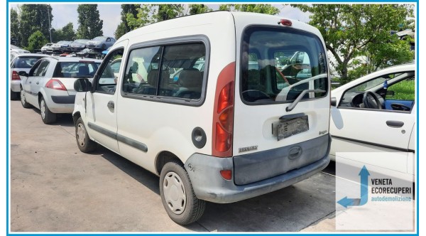 RENAULT KANGOO del 1998 parti usate e ricambi - Tipo Motore F8QK6