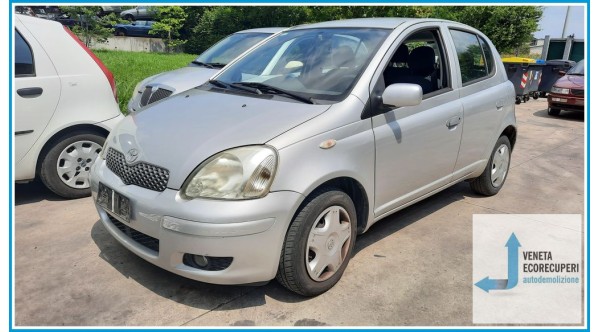 TOYOTA YARIS FRP del 2005 parti usate e ricambi - Tipo Motore 1SZFE