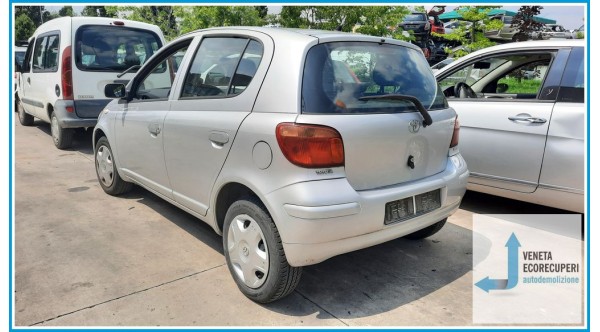 TOYOTA YARIS FRP del 2005 parti usate e ricambi - Tipo Motore 1SZFE